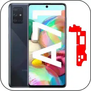 Samsung A71 roto arreglar placa base
