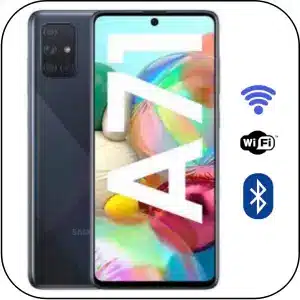 Samsung A71 solucionar fallo conexión