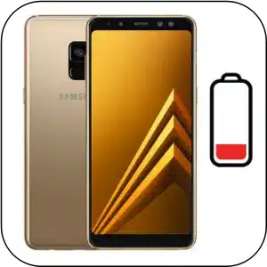 Samsung A8 Plus reparación bateria