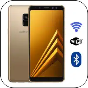 Samsung A8 Plus arreglar problema de conexión
