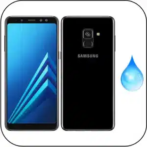 Samsung A8 arreglar teléfono mojado