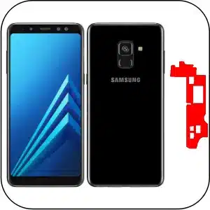 Samsung A8 roto reparación placa base