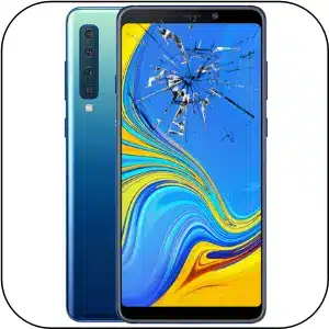 Samsung A9 reparación pantalla rota