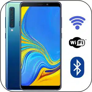 Samsung A9 arreglar problema de conexión