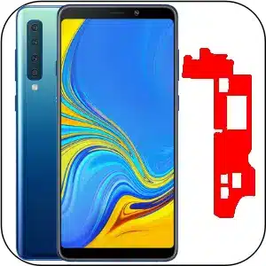 Samsung A9 roto arreglar placa base