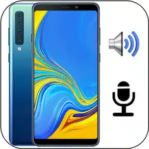 Samsung A9 solucionar problema sonido