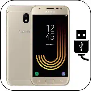 Samsung J3 2017 cambiar conector de carga roto