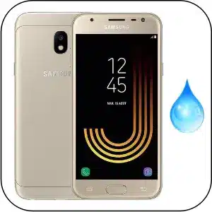 Samsung J3 2017 arreglar teléfono mojado