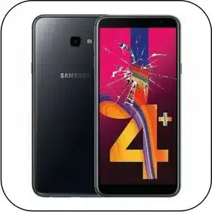 Samsung J4 plus reparación pantalla rota