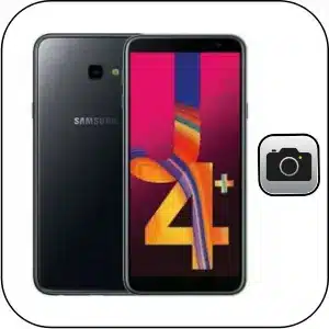 Samsung J4 Plus solucionar problema cámara rota