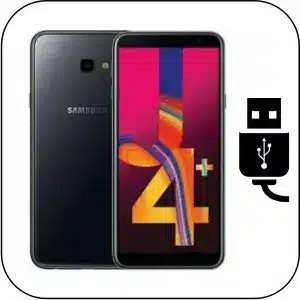 Samsung J4 Plus cambiar conector de carga roto