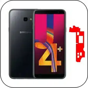 Samsung J4 Plus roto reparación placa base