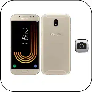 Samsung J5 2017 solucionar problema cámara rota
