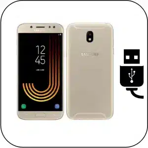 Samsung J5 2017 cambiar conector de carga roto