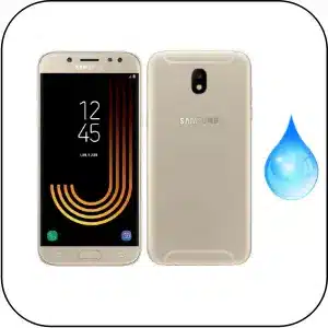 Samsung J5 2017 arreglar teléfono mojado