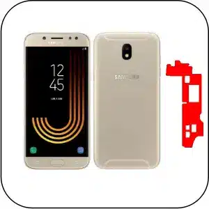 Samsung J5 2017 roto reparación placa base