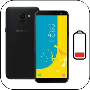 Samsung J6 reemplazo bateria