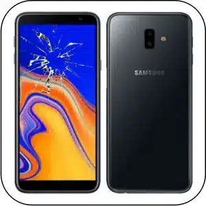 Samsung J6 Plus reparación pantalla rota