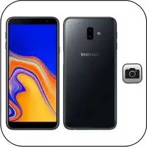 Samsung J6 Plus solucionar problema cámara rota