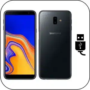 Samsung J6 Plus cambiar conector de carga roto