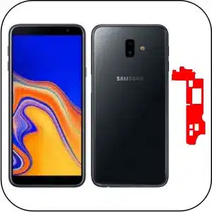 Samsung J6 Plus roto arreglar placa base
