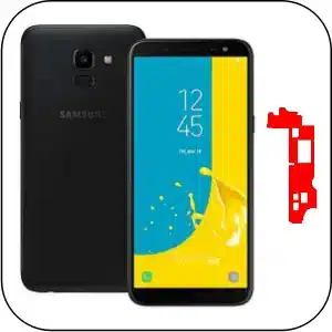 Samsung J6 roto reparación placa base