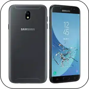 Samsung J7 2017 reparación pantalla rota