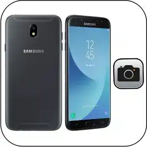 Samsung J7 2017 solucionar problema cámara rota