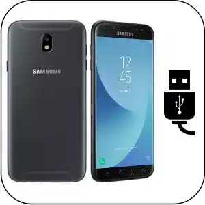 Samsung J7 2017 cambiar conector de carga roto