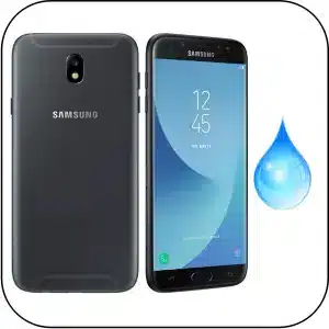 Samsung J7 2017 arreglar teléfono mojado