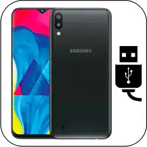 Samsung M10 arreglar conector de carga roto