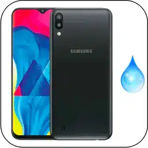 Samsung M10 reparación teléfono mojado