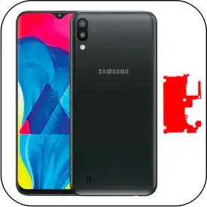 Samsung M10 roto reparación placa base