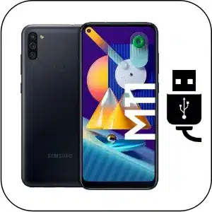 Samsung M11 arreglar conector de carga roto