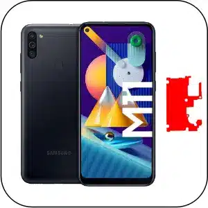 Samsung M11 roto arreglar placa base