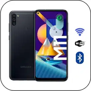 Samsung M11 solucionar fallo conexión
