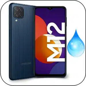 Samsung M12 reparación teléfono mojado
