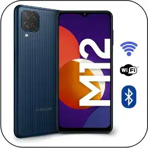 Samsung M12 solucionar fallo conexión