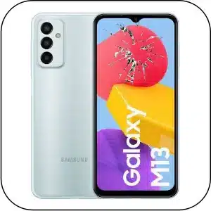 Samsung M13 arreglar pantalla rota