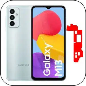 Samsung M13 roto reparación placa base