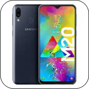 Samsung M20 arreglar pantalla rota