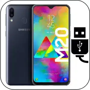Samsung M20 arreglar conector de carga roto