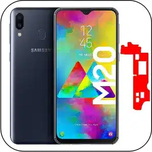 Samsung M20 roto reparación placa base