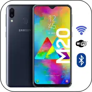 Samsung M20 solucionar fallo conexión