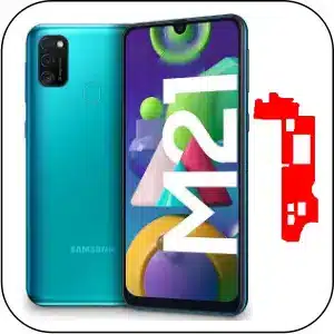 Samsung M21 roto arreglar placa base