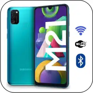 Samsung M21 solucionar fallo conexión