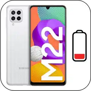 Samsung M22 reemplazo bateria
