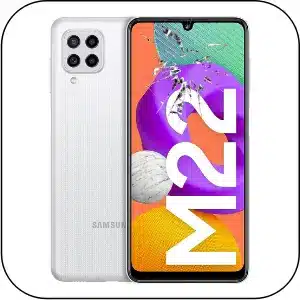 Samsung M22 arreglar pantalla rota