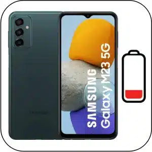Samsung M23 reparación bateria