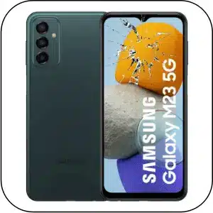 Samsung M23 arreglar pantalla rota